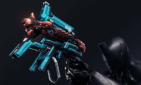 前陣子蔚為話題的自動爆頭槍，讓戰甲用的手槍賦能一度暴漲