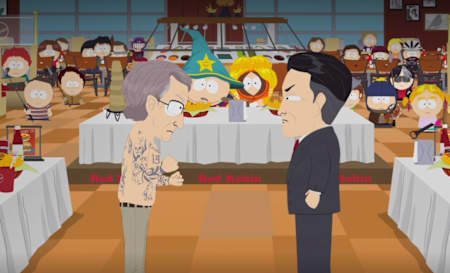 Bill Gates sur le ring