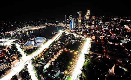 Formula 1 Singapore Grand Prix 2008