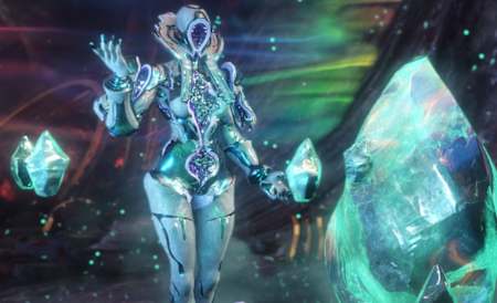 CITRINE造型奇特了一點，但生存力強，輔助能力強，還能"我輔我自己"輕輕鬆鬆打出紅爆，是非常優秀的高手戰甲