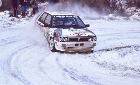 Bruno Saby sull'amata neve al Rally di Montecarlo