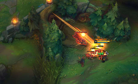 Jungle Monster für zwischendurch