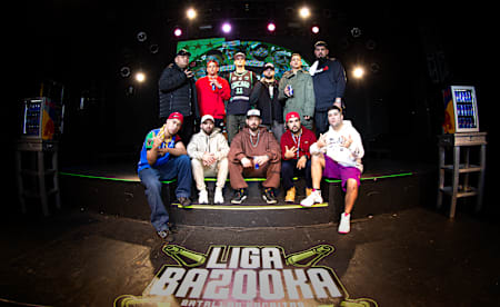 Foto grupal de Liga Bazooka