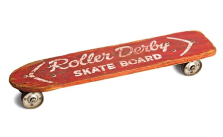 Roller Derby, el 1º skate fabricado en serie