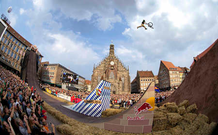 Red Bull District Ride Nicholi Rogatkin Tailwhip