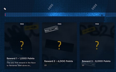 Are you fast enough to build points in The Paddock for chance to win a prize!