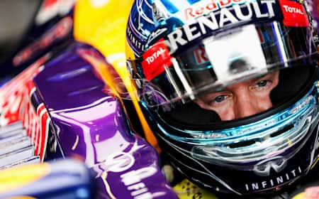 Formel 1 2014 Sebastian Vettel Weltmeisterschaft Melbourne