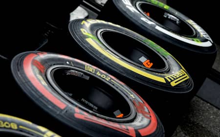 F1-Reifen von Pirelli