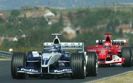 Montoya non aveva paura di insidiare Schumacher