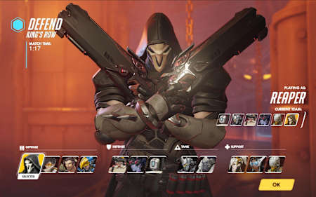 Overwatch heroes are specialists, not generalists