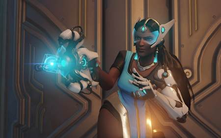 Even as a strong hero, Symmetra has been buffed