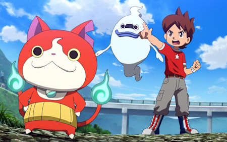 Nathan und Jibanyan.