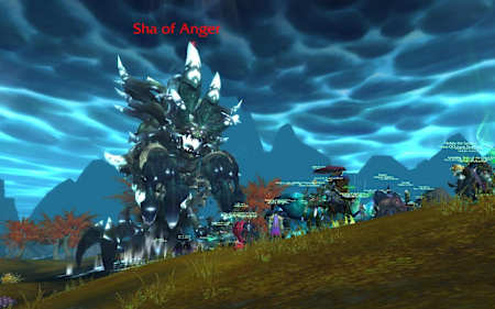 Sha of Anger ist ein World Boss - kämpfe für ihn! Sha of Anger ist ein World Boss - kämpfe für ihn!