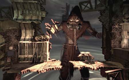 Scarecrow hat kurz die Oberhand