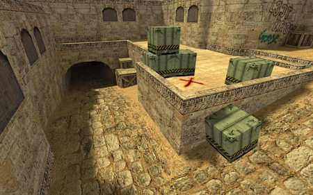 Mapa de_dust2