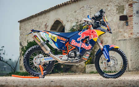 KTM 450 Rally