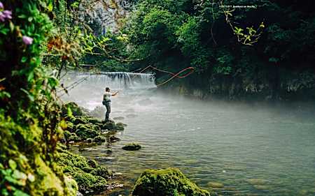 The Fly Fisher - über den Reiz des Fliegenfischens The Fly Fisher - über den Reiz des Fliegenfischens