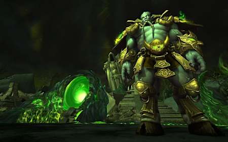 Zweimal haben WoW-Spieler Archimonde besiegt