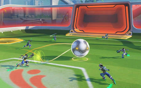 Imagen de un partido de Lúciobol