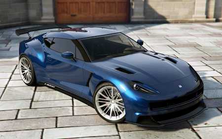 Der Ocelot Pariah dominiert die Sportwagen-Klasse in allen Bereichen.