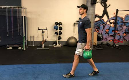 Loaded carries can help bullet-proof your body (not literally).