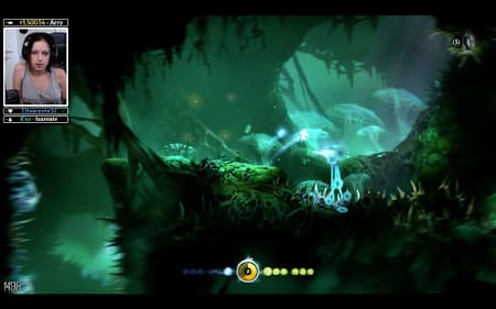 Aktuell spielt Shurjoka auch gern mal Ori