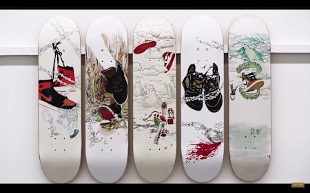 El Set de Dan Colen, el más difícil de completar