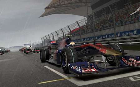 Codemasters F1 2010 war das erste richtige Spiel aus der neuen Partnerschaft