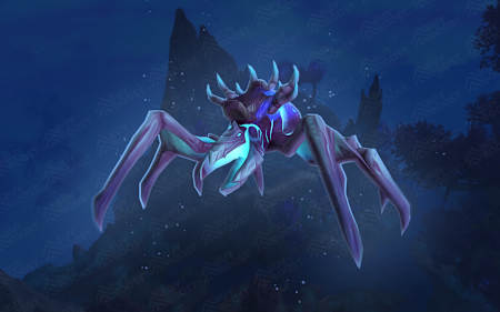 A flying spider mount?