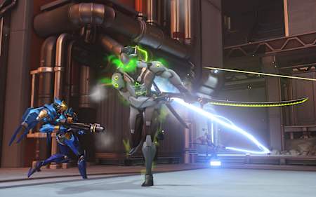Genji Overwatch