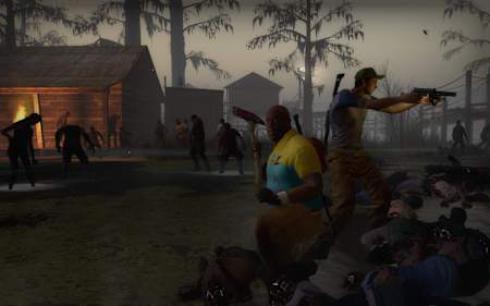 Скриншот Left 4 Dead 2.