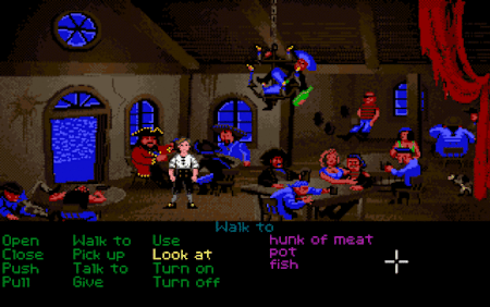 The Secret of Monkey Island