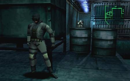MGS1: Der frische Snake im Taucheranzug