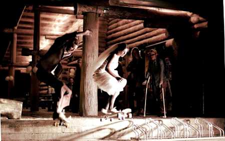 Skating: Kim Klunder e il marito al loro matrimonio