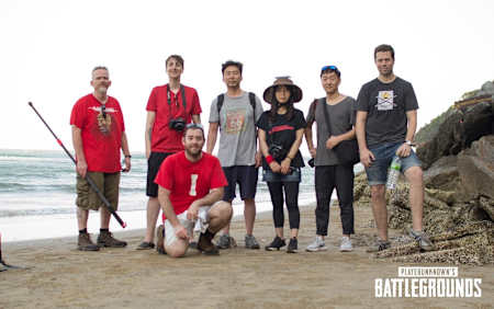 Auf einer Asienreise schossen die Entwickler tausende Fotos der Region