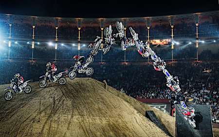 Thomas Pages Flair Sequence