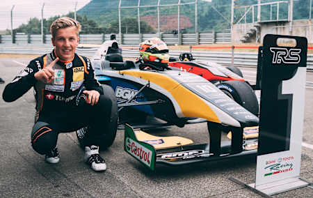 Winning at home, Toyota Racing Series 2019