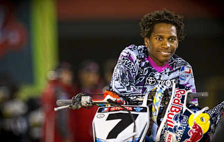 James Stewart was unbeaten in 2008