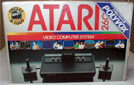 Atari da Polyvox, o oficial brasileiro