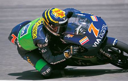 Emilio Alzamora, Gran Premio de Argentina de 1999, MotoGP.