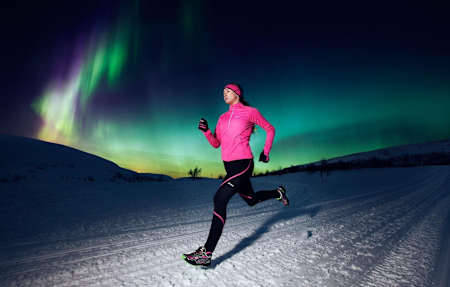 Алишер Якупов о зимнем беге Алишер Якупов о зимнем беге