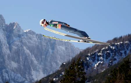Kamil Stoch w Planicy - najdłuższe skoki narciarskie
