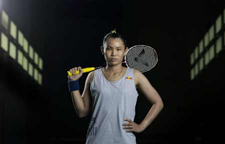 Red Bull羽球運動員 戴資穎