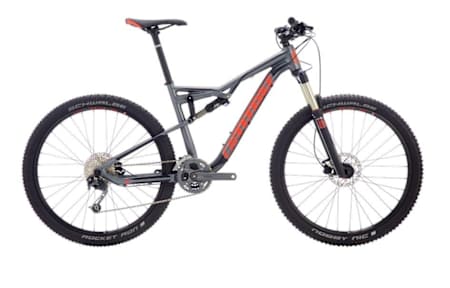 Cannondale Habit 6 prova comparativa trail bike