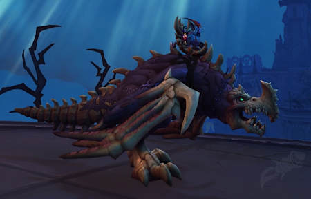 Slime-Covered Reins of the Hulking Deathroc