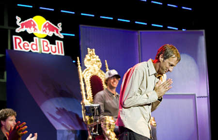 Тони Хоук на Red Bull Toasted в 2009 году