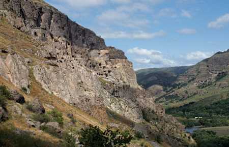 Vardzia, Georgia