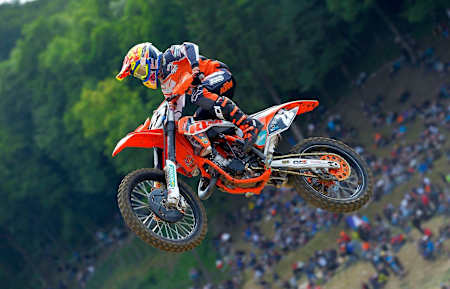 Gianluca Facchetti tornerà presto sulla sua Ktm