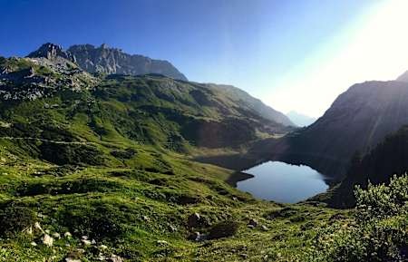 Was für ein Traumpanorama?