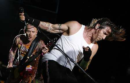 Flea & Anthony Kiedis
